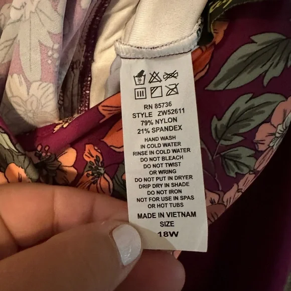 Cazimi Takini Set- Women’s Size 18W - Picture 5 of 15